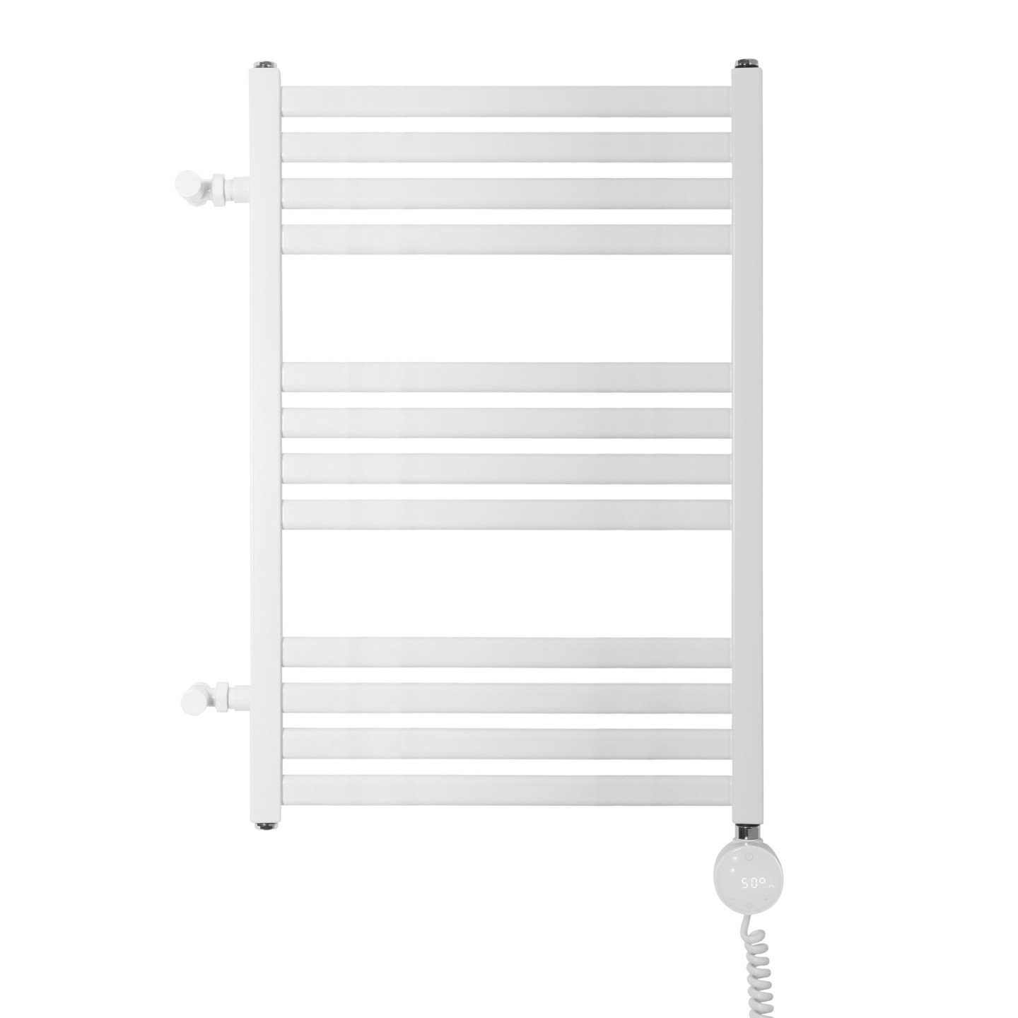 Grzejnik łazienkowy Neso NS-735x500-B500-W biały