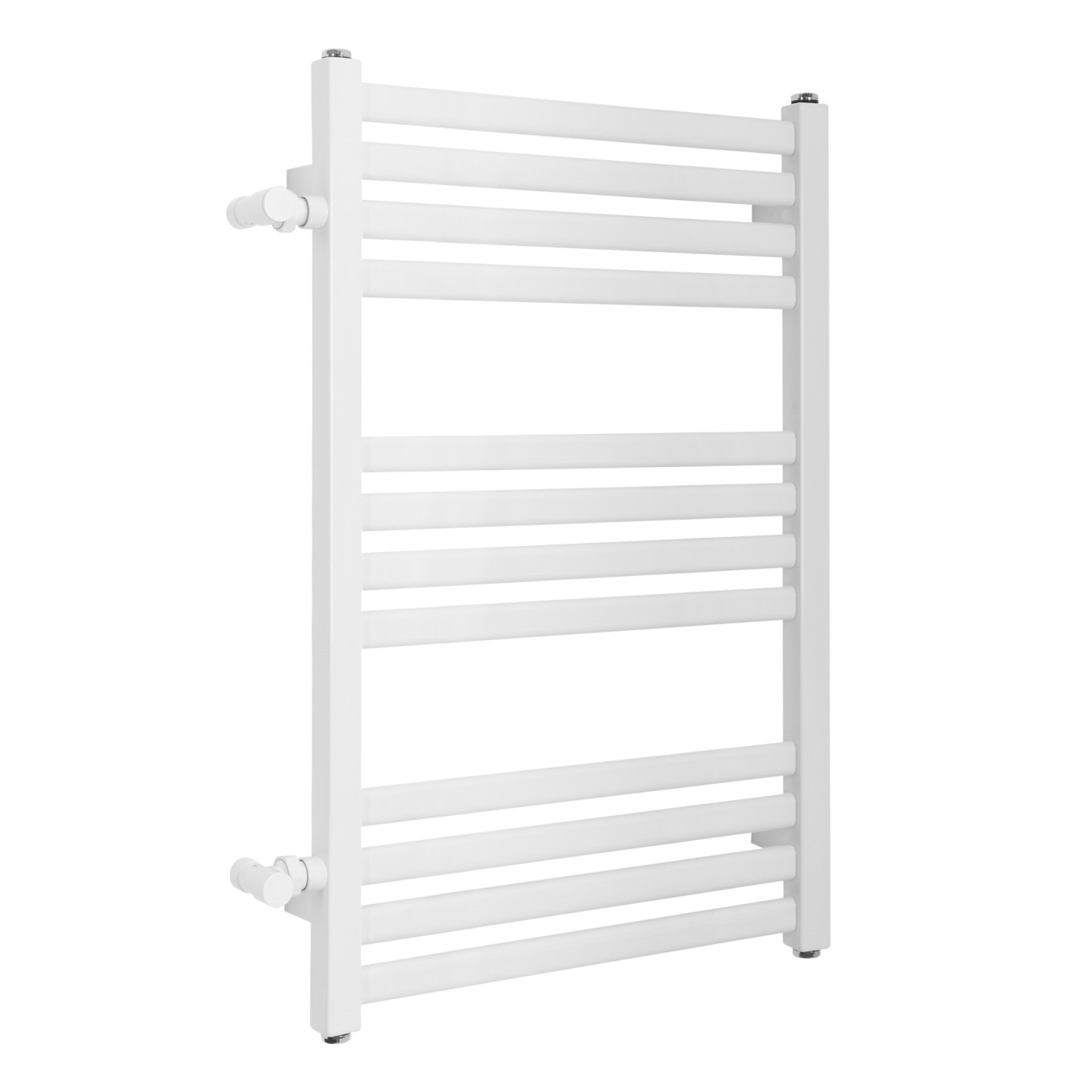 Grzejnik łazienkowy Neso NS-735x500-B500-W biały
