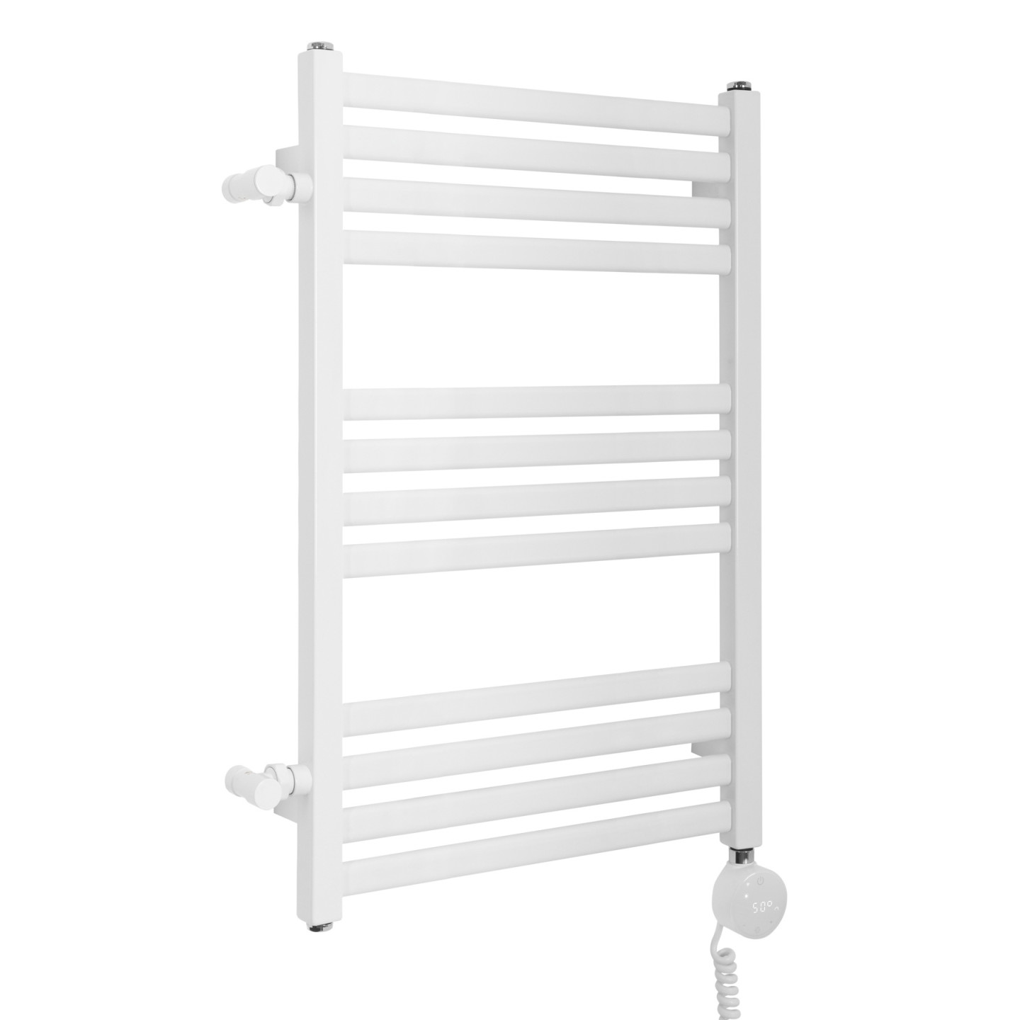 Grzejnik łazienkowy Neso NS-735x500-B500-W biały
