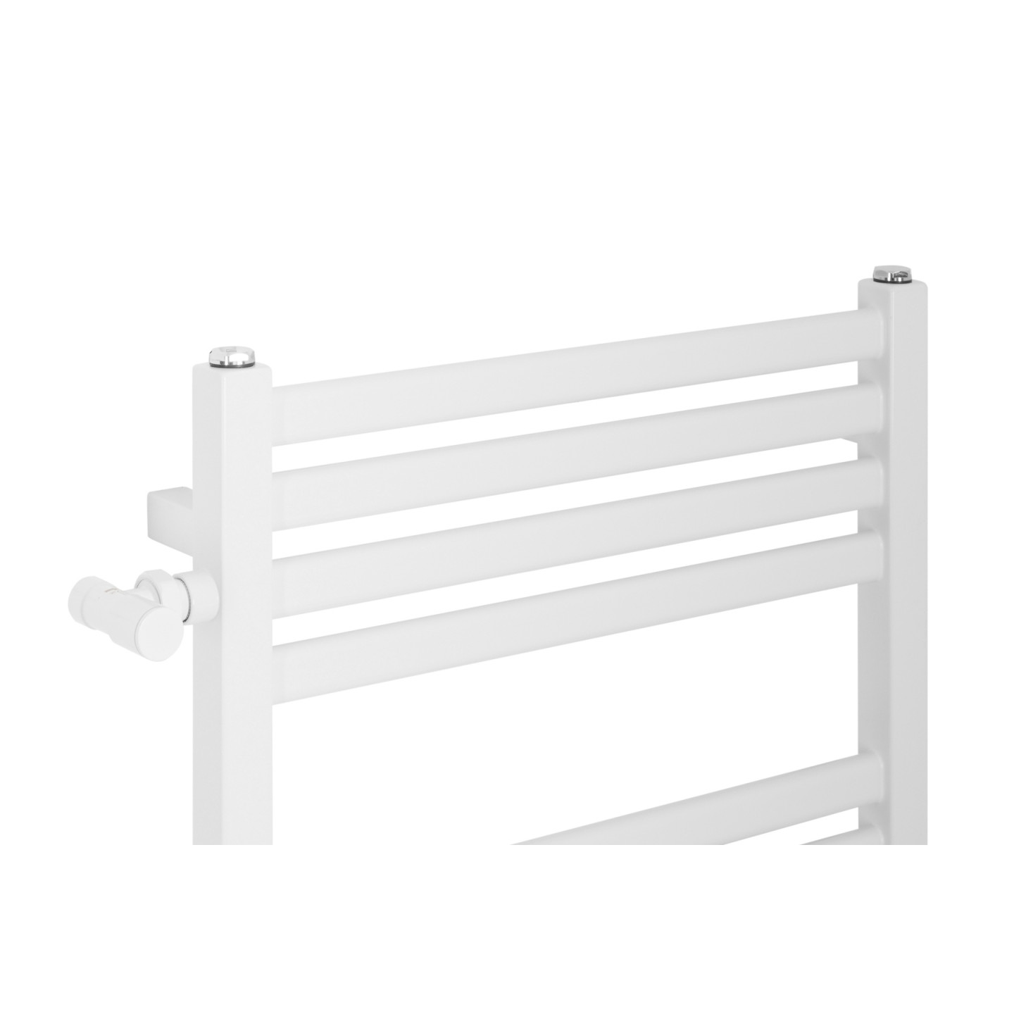Grzejnik łazienkowy Neso NS-735x500-B500-W biały