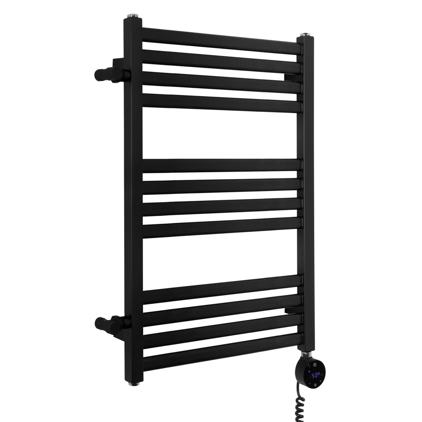 Grzejnik łazienkowy Neso NS-735x500-B500-B czarny