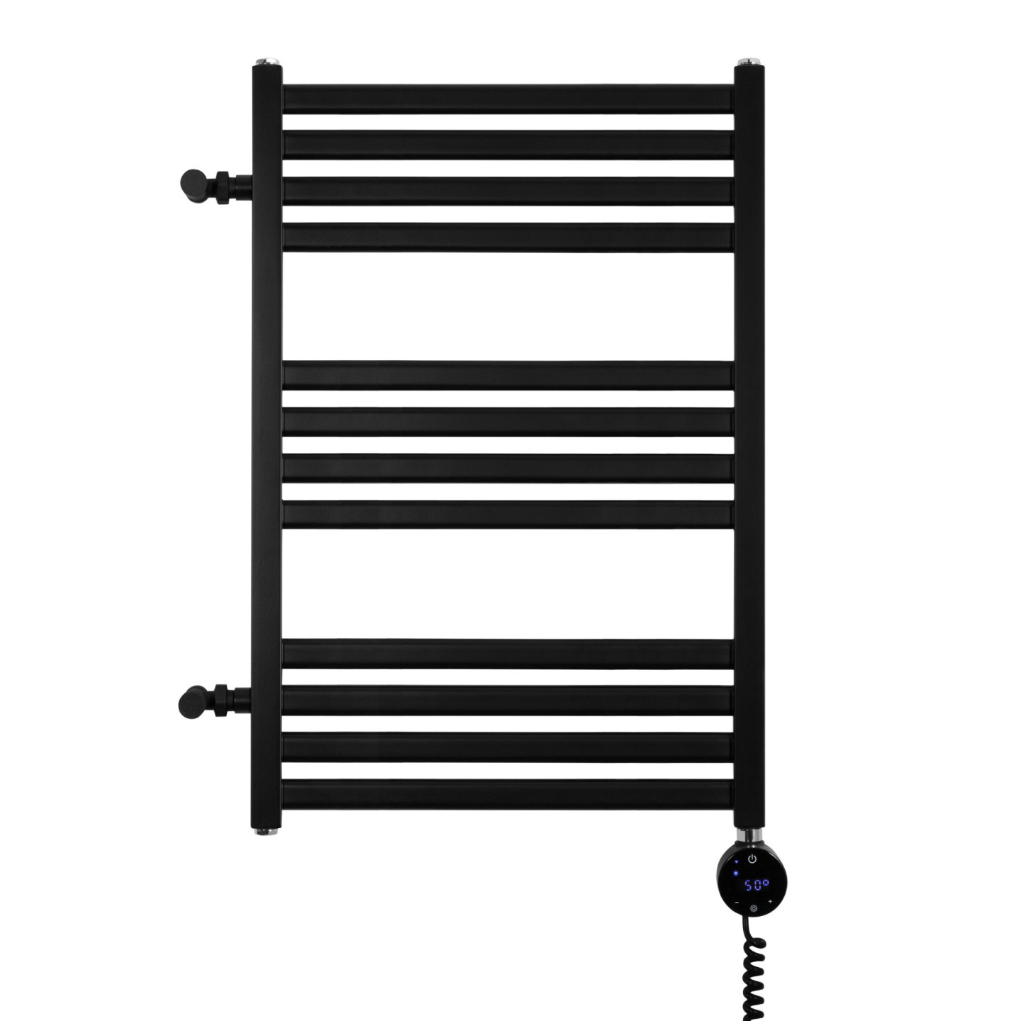 Grzejnik łazienkowy Neso NS-735x500-B500-B czarny