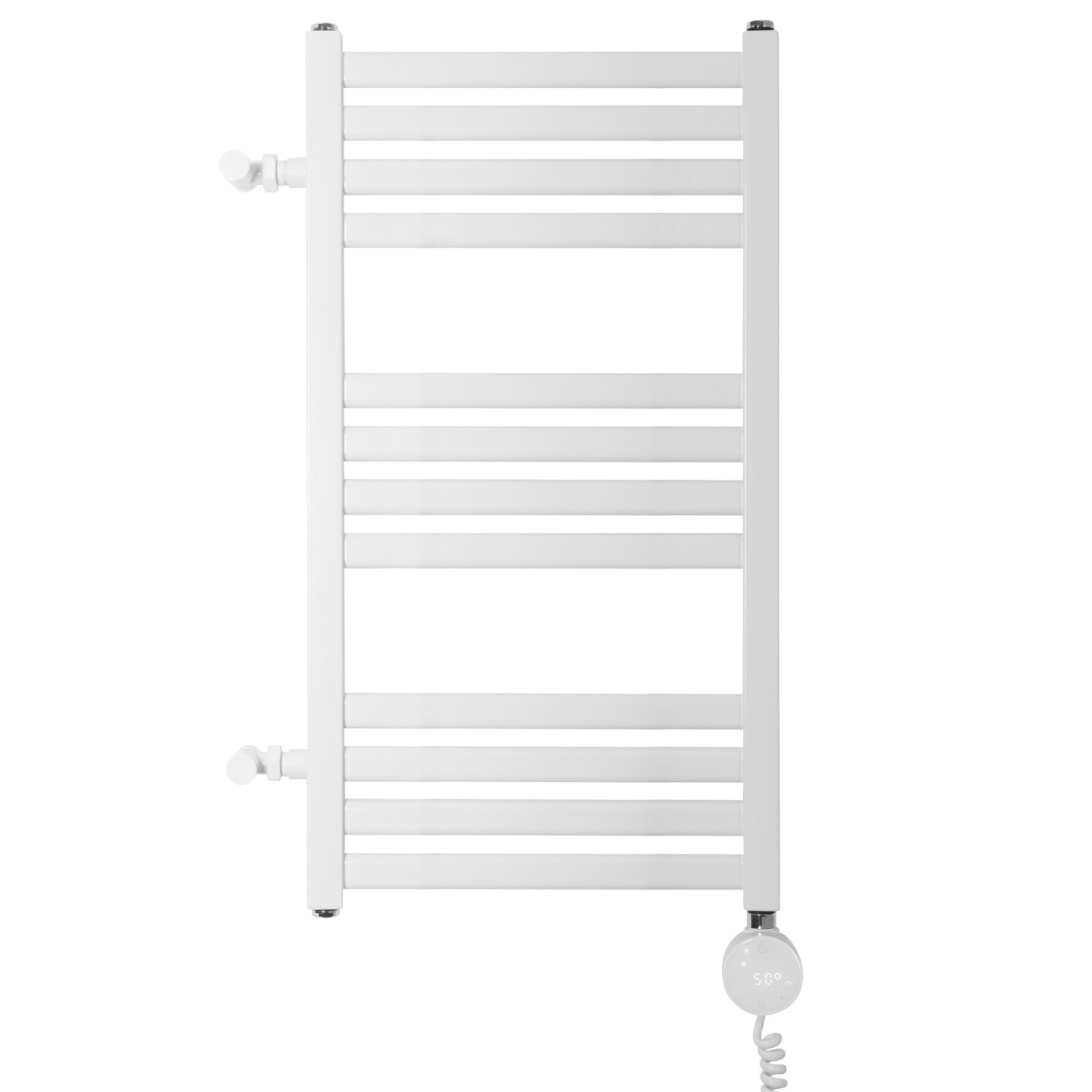 Grzejnik łazienkowy Neso NS-735x400-B500-W biały