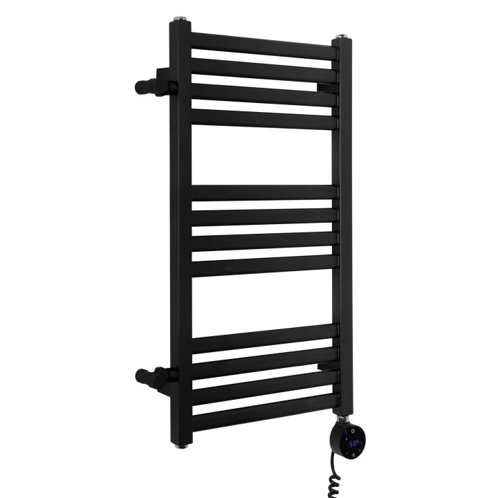 Grzejnik łazienkowy Neso NS-735x400-B500-B czarny