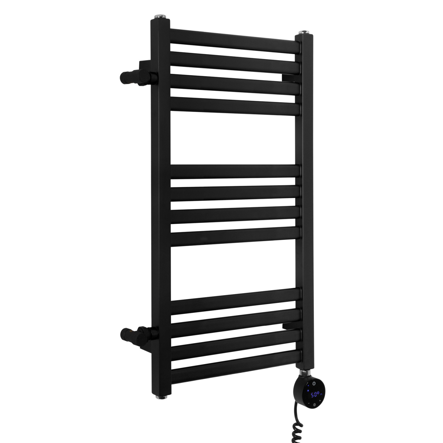 Grzejnik łazienkowy Neso NS-735x400-B500-B czarny