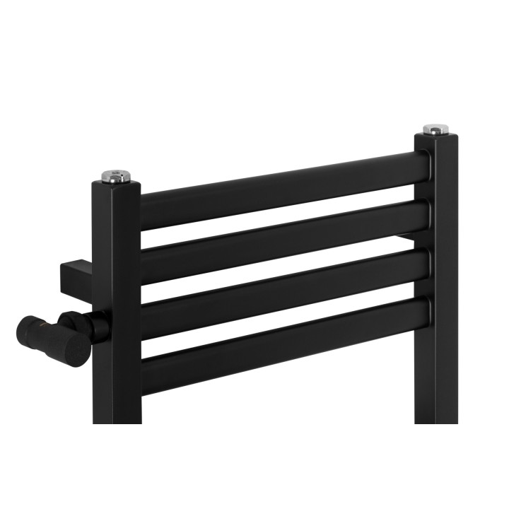 Grzejnik łazienkowy Neso NS-735x400-B500-B czarny