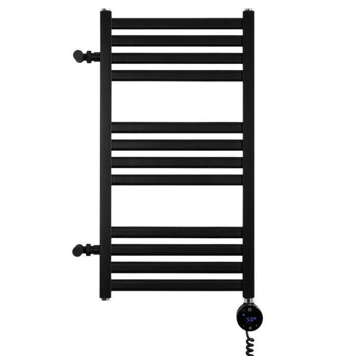Grzejnik łazienkowy Neso NS-735x400-B500-B czarny