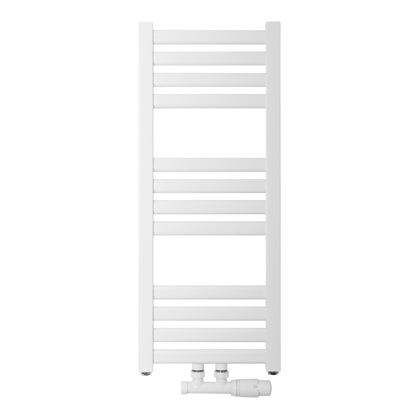 Grzejnik łazienkowy Neso NS-735x300-D50-W biały