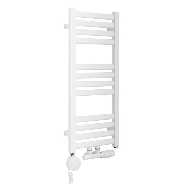 Grzejnik łazienkowy Neso NS-735x300-D50-W biały
