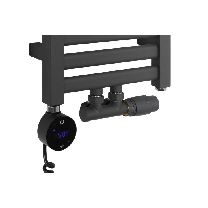 Grzejnik łazienkowy Neso NS-735x300-D50-G grafit