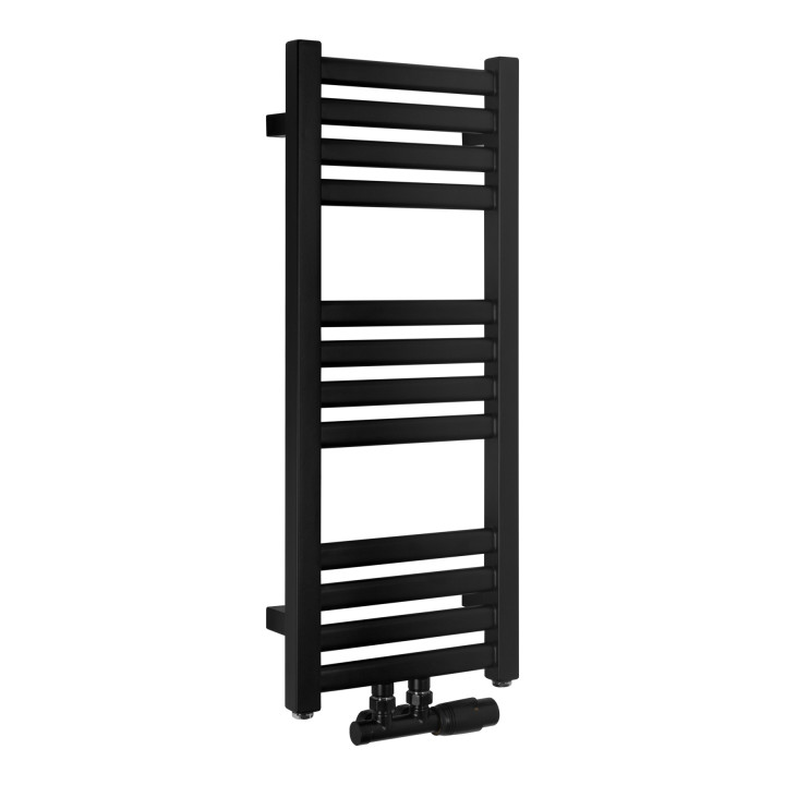 Grzejnik łazienkowy Neso NS-735x300-D50-B czarny