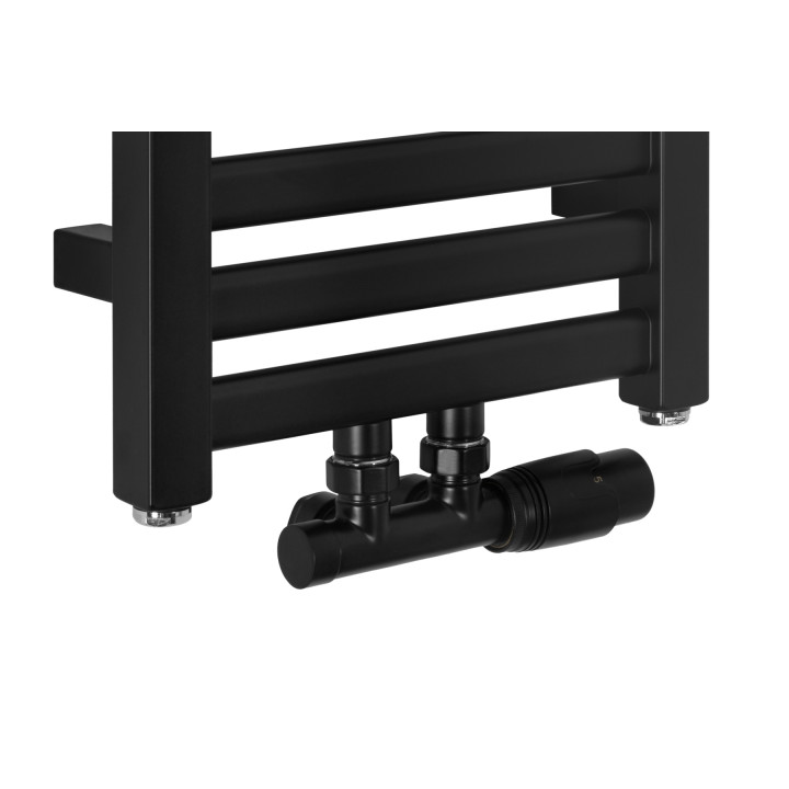 Grzejnik łazienkowy Neso NS-735x300-D50-B czarny