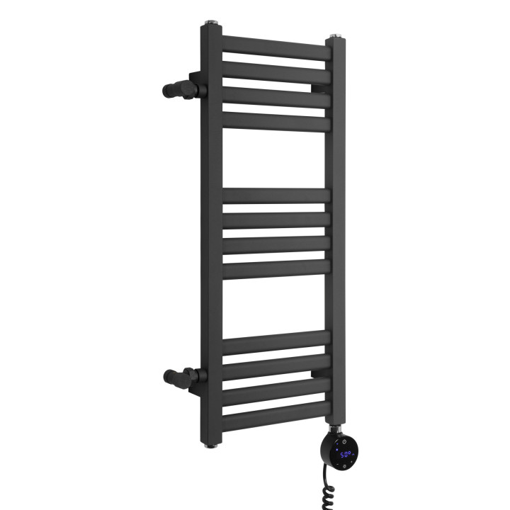 Grzejnik łazienkowy Neso NS-735x300-B500-G grafit