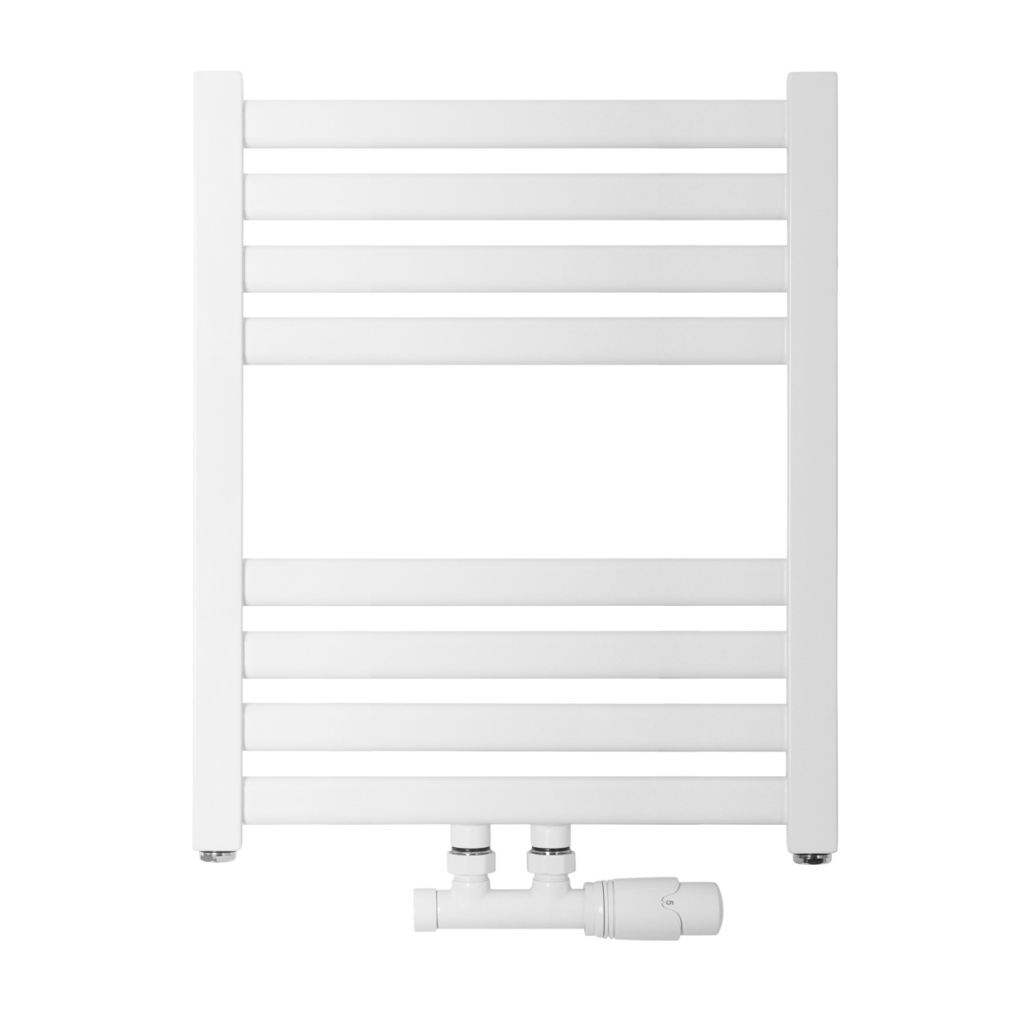 Grzejnik łazienkowy Neso NS-480x400-D50-W biały