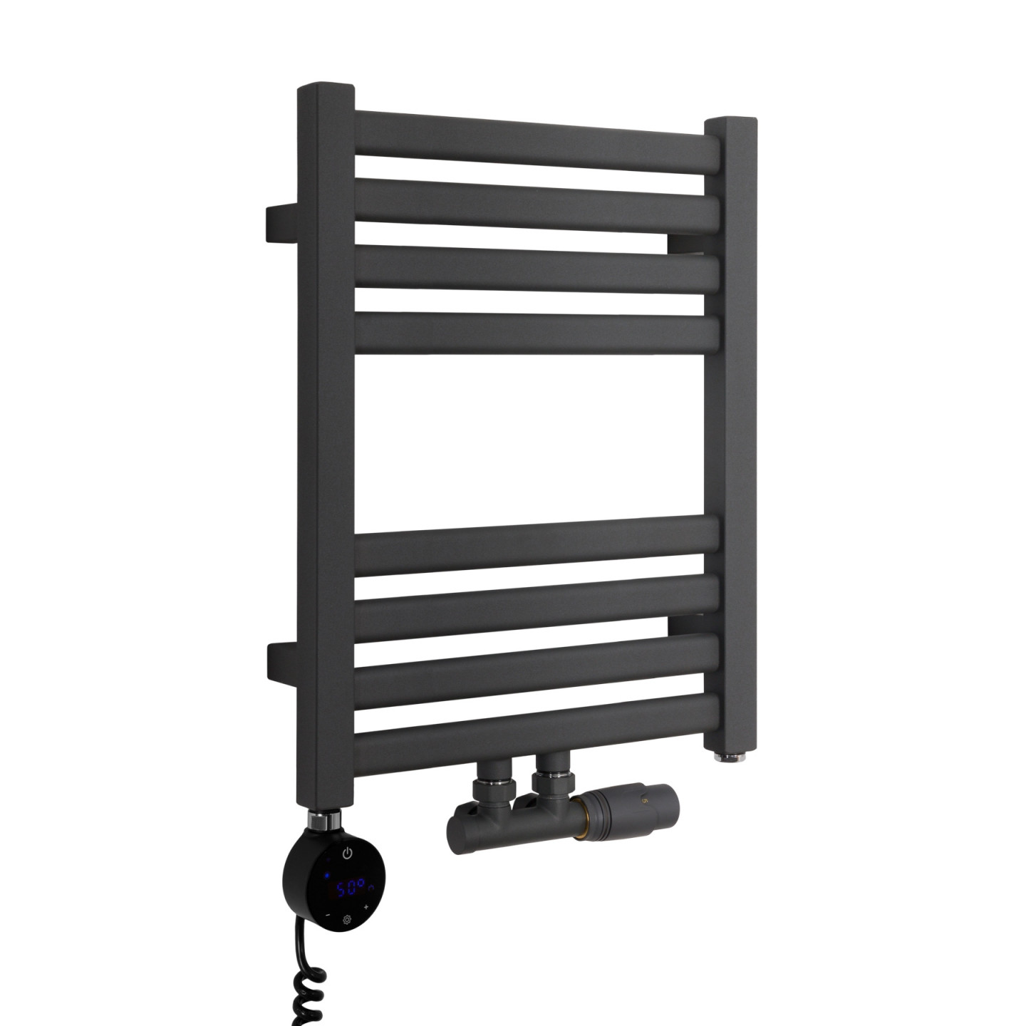 Grzejnik łazienkowy Neso NS-480x400-D50-G grafit