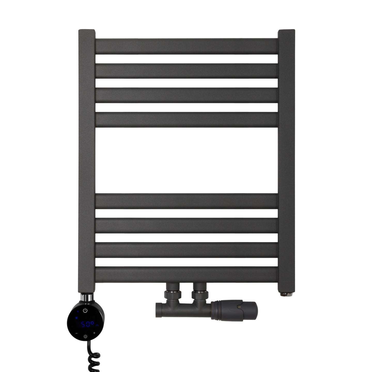 Grzejnik łazienkowy Neso NS-480x400-D50-G grafit
