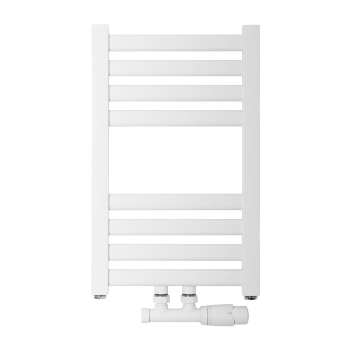 Grzejnik łazienkowy Neso NS-480x300-D50-W biały