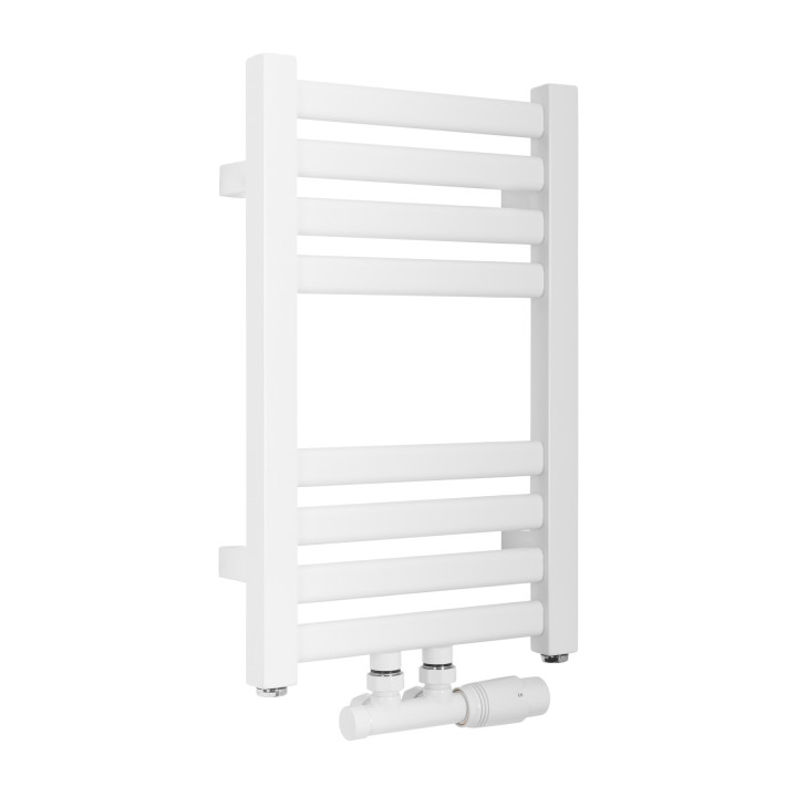 Grzejnik łazienkowy Neso NS-480x300-D50-W biały
