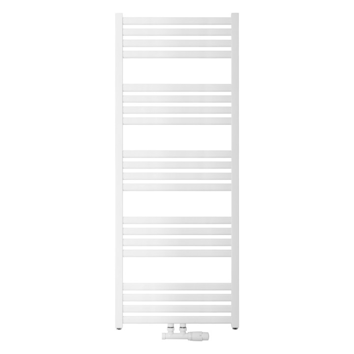 Grzejnik łazienkowy Neso NS-1275x500-D50-W biały