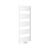 Grzejnik łazienkowy Neso NS-1275x500-D50-W biały