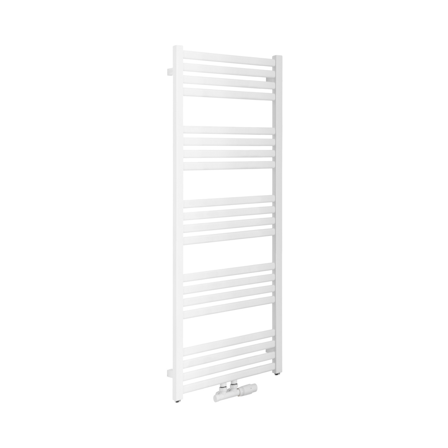 Grzejnik łazienkowy Neso NS-1275x500-D50-W biały