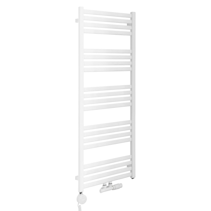 Grzejnik łazienkowy Neso NS-1275x500-D50-W biały