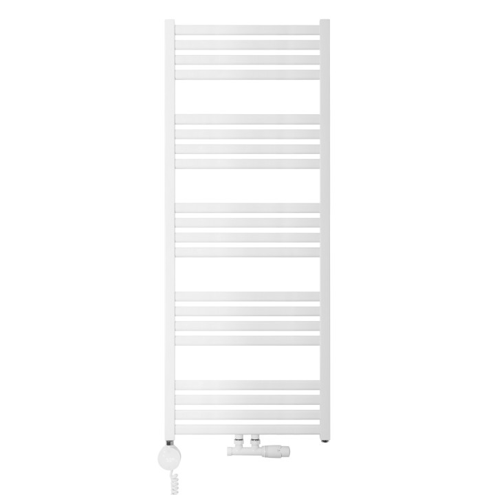 Grzejnik łazienkowy Neso NS-1275x500-D50-W biały