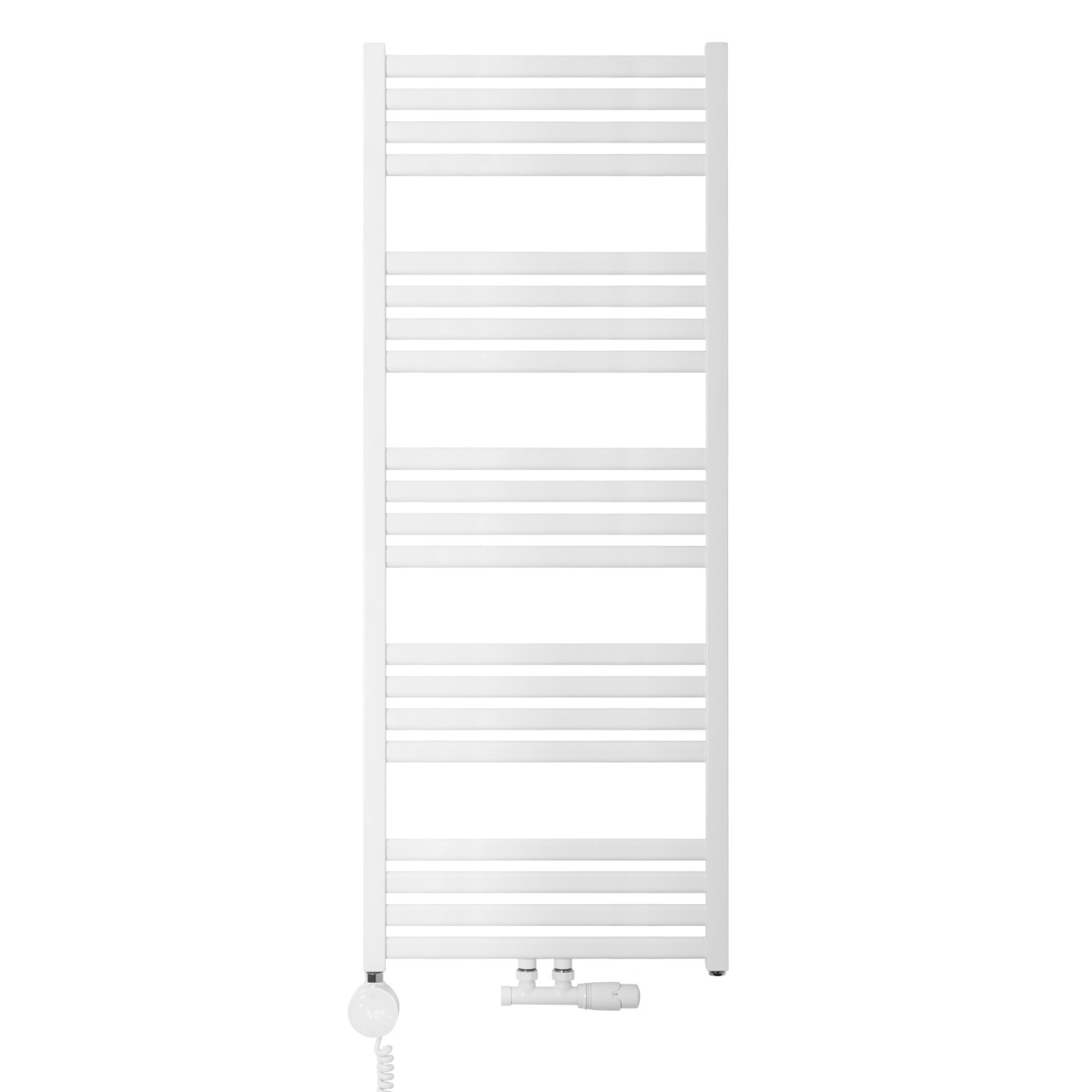 Grzejnik łazienkowy Neso NS-1275x500-D50-W biały