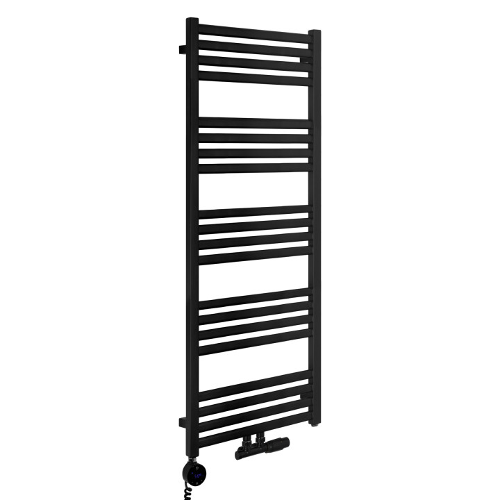 Grzejnik łazienkowy Neso NS-1275x500-D50-B czarny