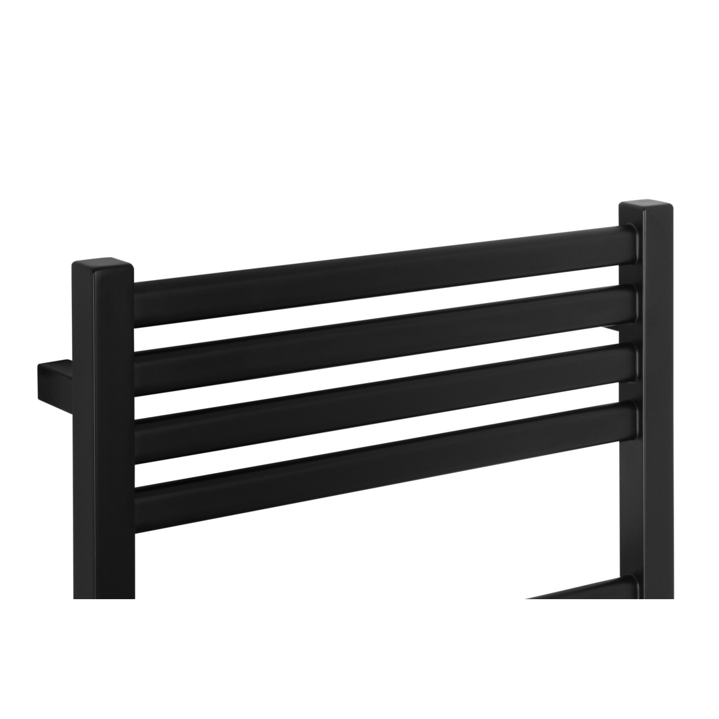 Grzejnik łazienkowy Neso NS-1275x500-D50-B czarny