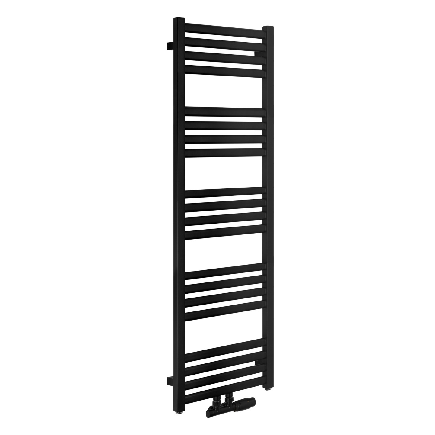 Grzejnik łazienkowy Neso NS-1275x400-D50-B czarny