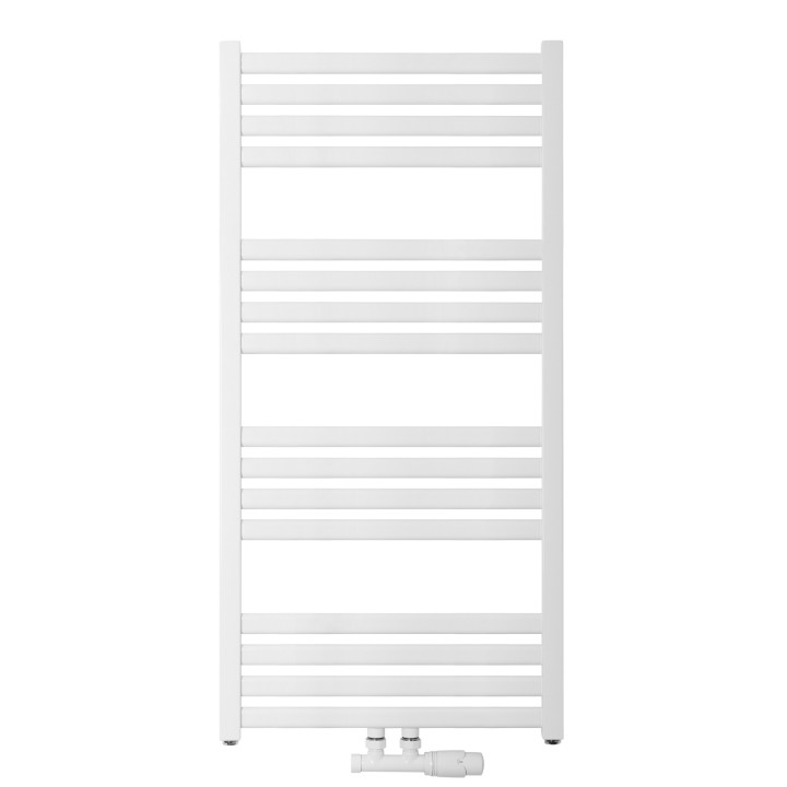 Grzejnik łazienkowy Neso NS-1005x500-D50-W biały