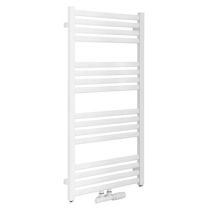 Grzejnik łazienkowy Neso NS-1005x500-D50-W biały