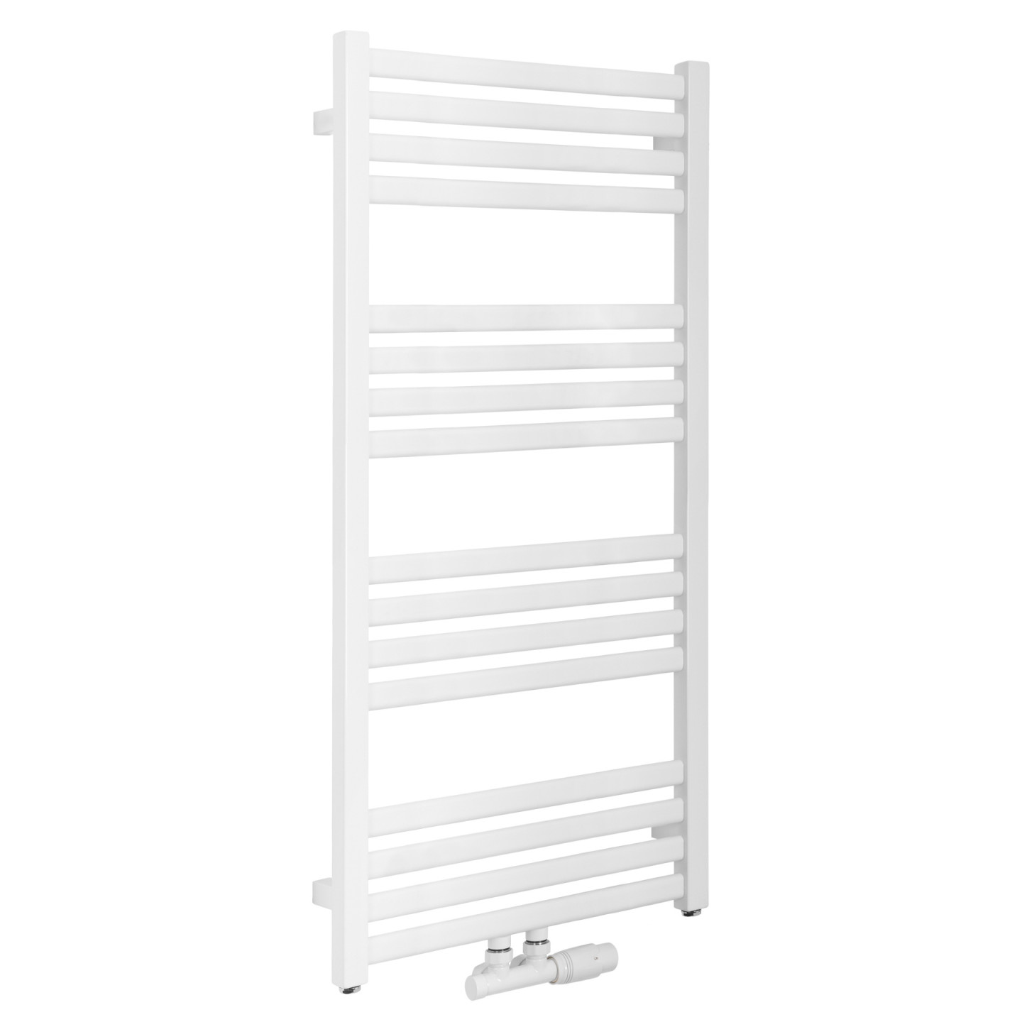 Grzejnik łazienkowy Neso NS-1005x500-D50-W biały