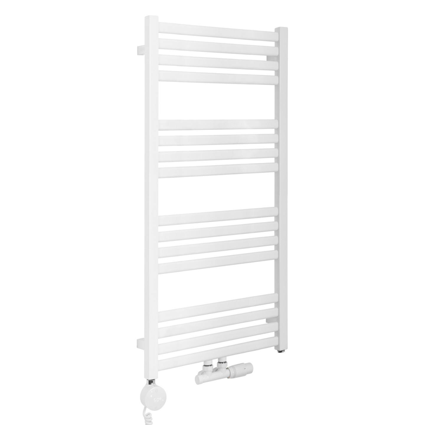 Grzejnik łazienkowy Neso NS-1005x500-D50-W biały