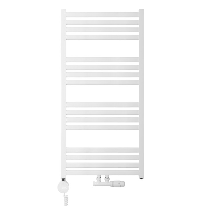 Grzejnik łazienkowy Neso NS-1005x500-D50-W biały