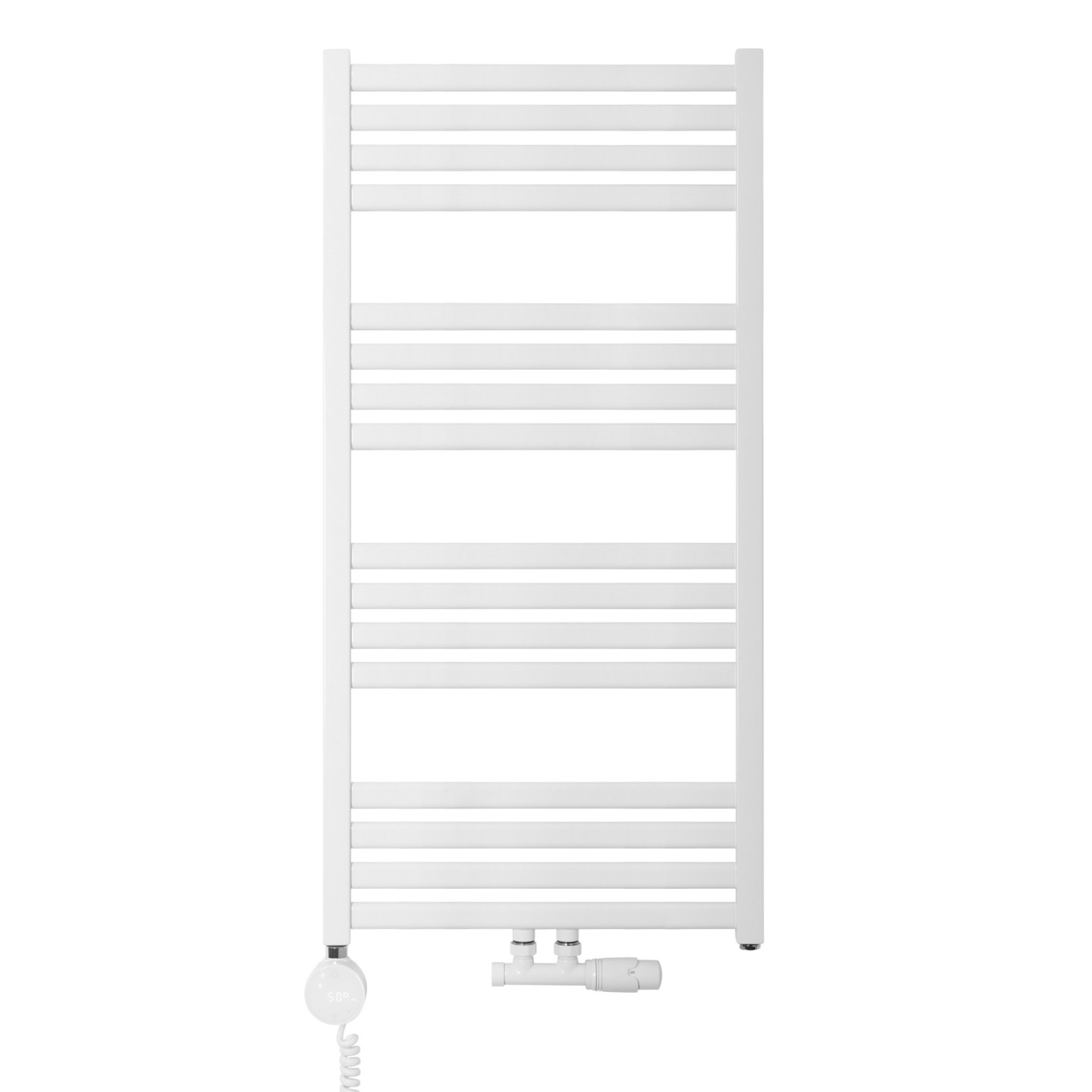Grzejnik łazienkowy Neso NS-1005x500-D50-W biały