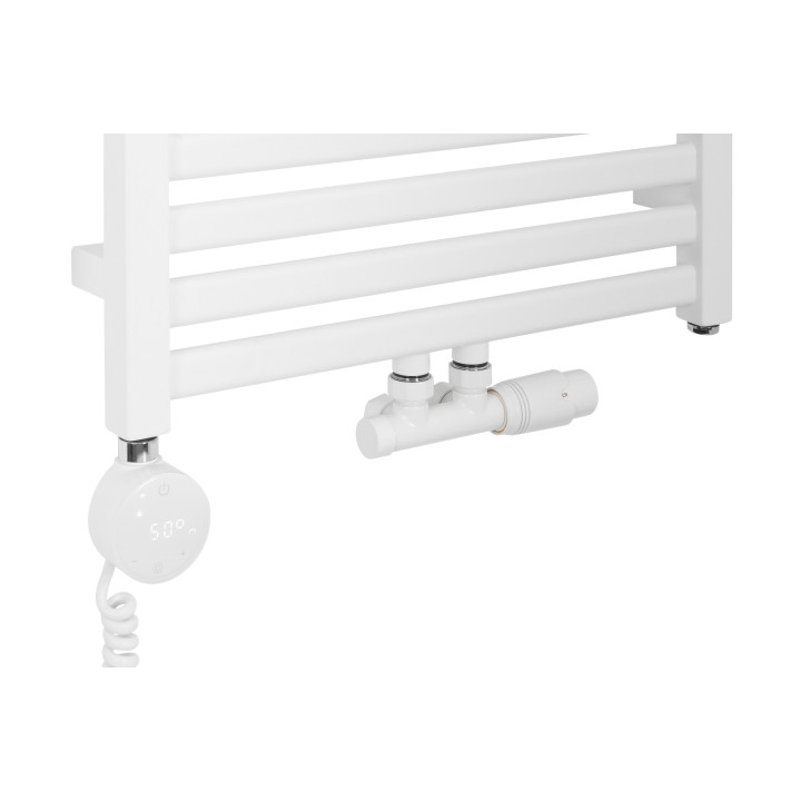 Grzejnik łazienkowy Neso NS-1005x500-D50-W biały