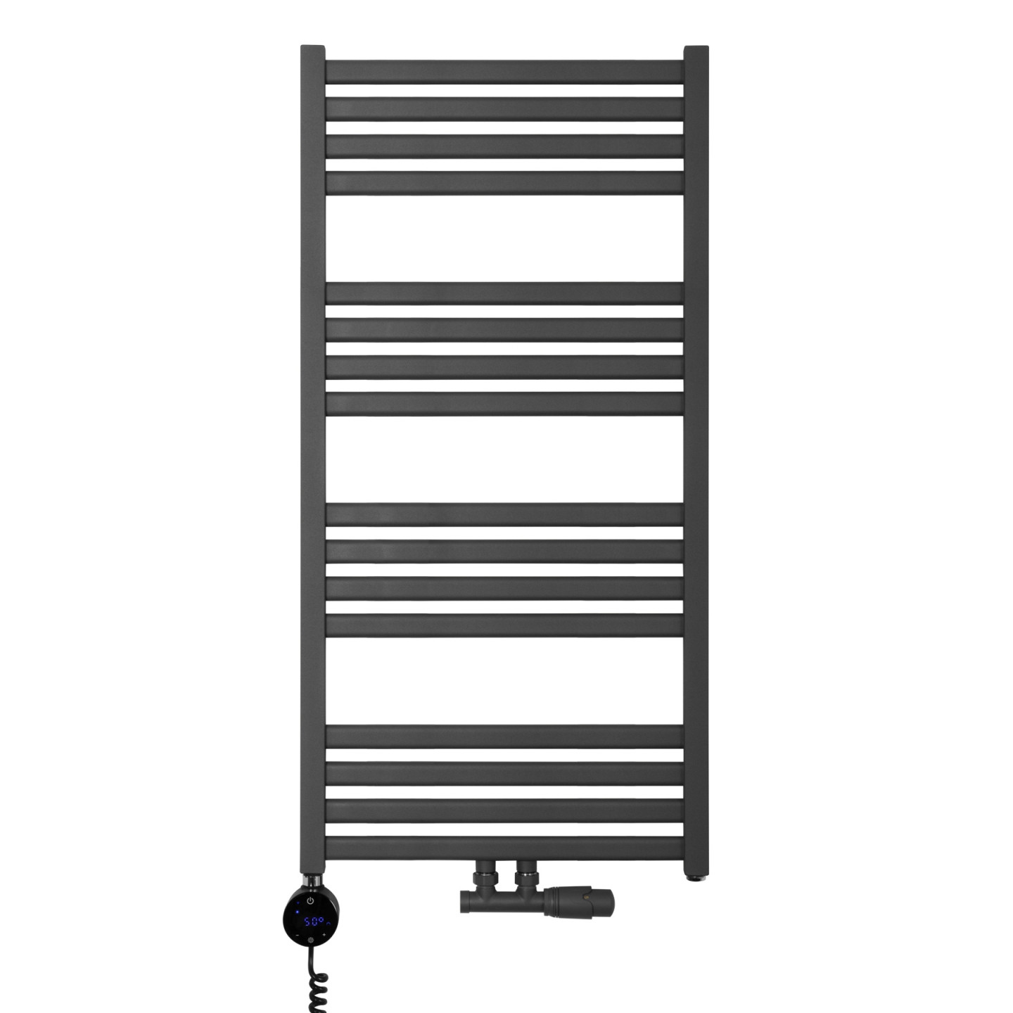 Grzejnik łazienkowy Neso NS-1005x500-D50-G grafit