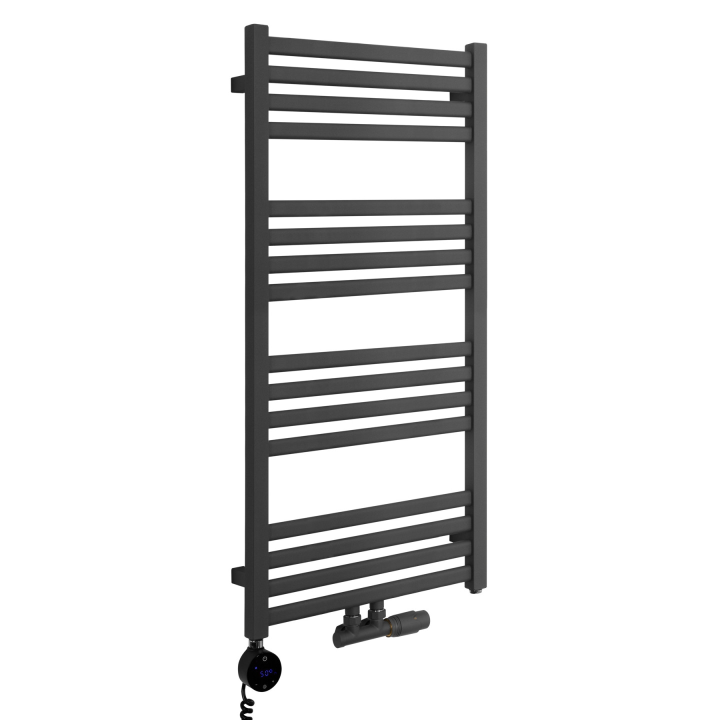 Grzejnik łazienkowy Neso NS-1005x500-D50-G grafit