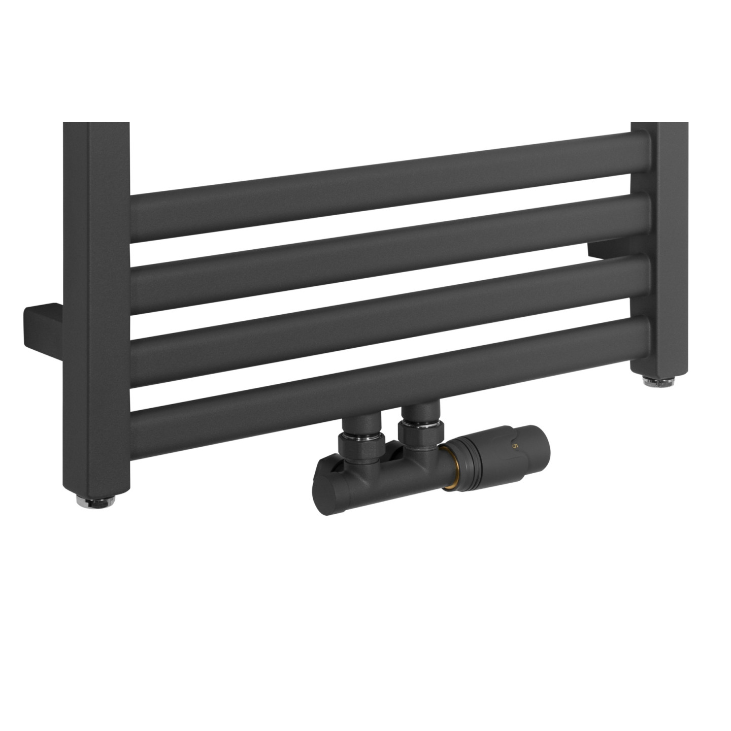 Grzejnik łazienkowy Neso NS-1005x500-D50-G grafit