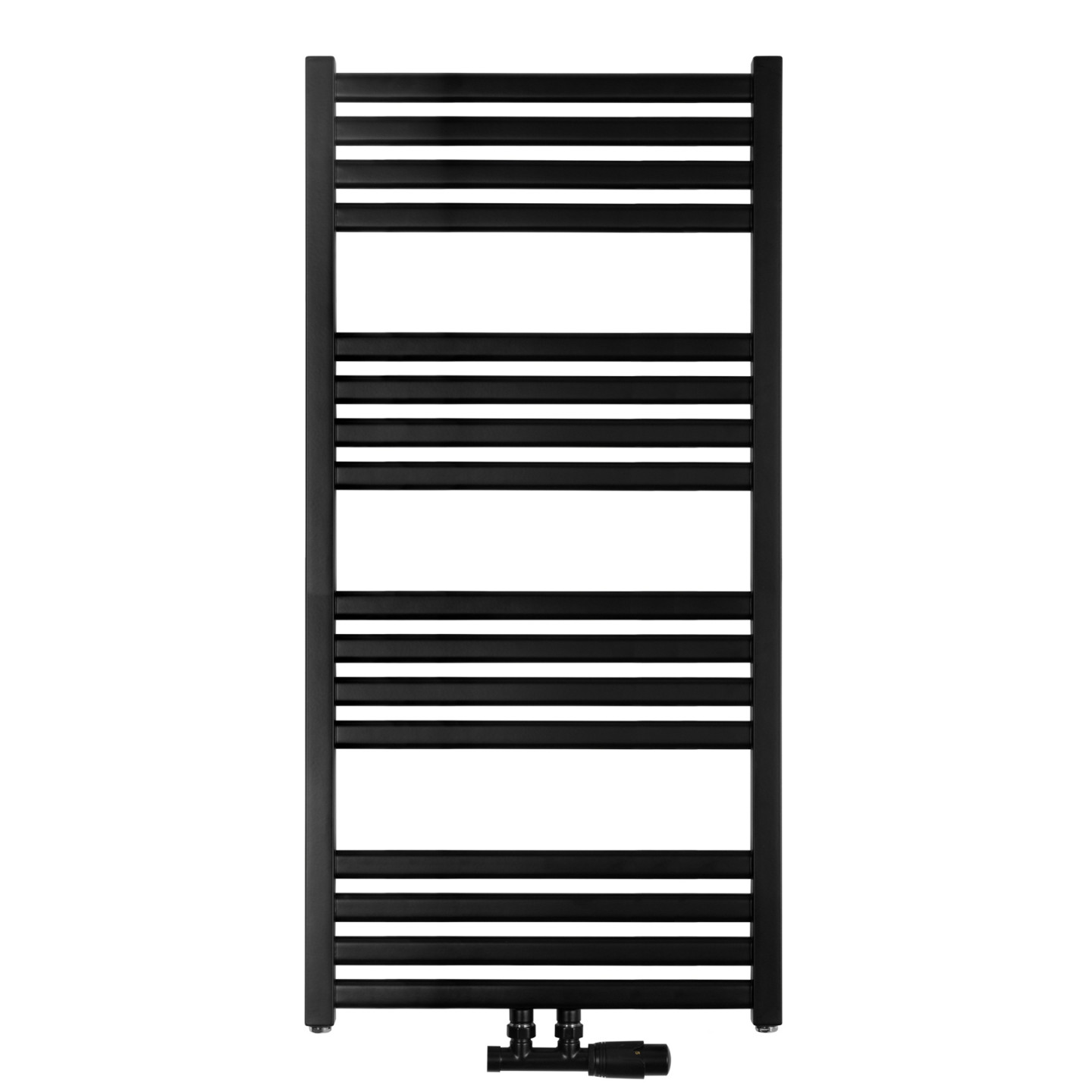 Grzejnik łazienkowy Neso NS-1005x500-D50-B czarny