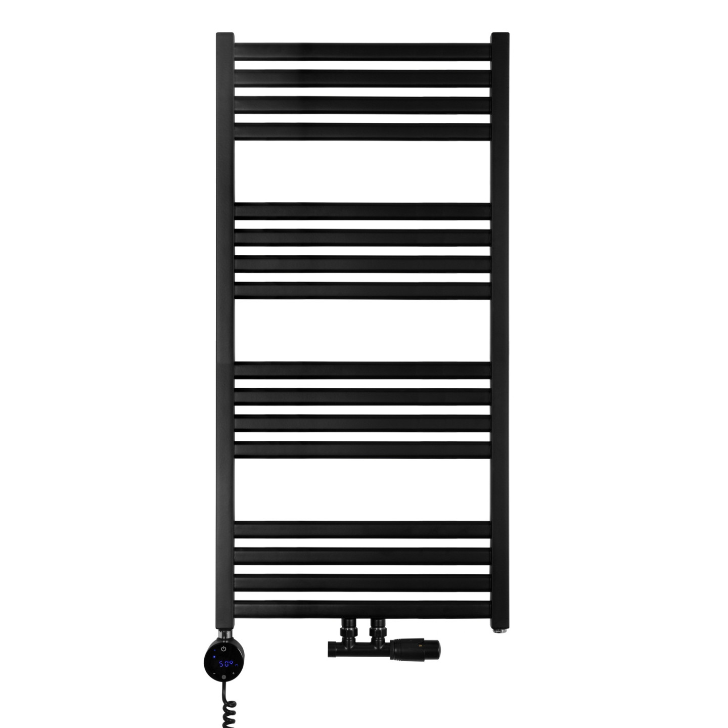 Grzejnik łazienkowy Neso NS-1005x500-D50-B czarny