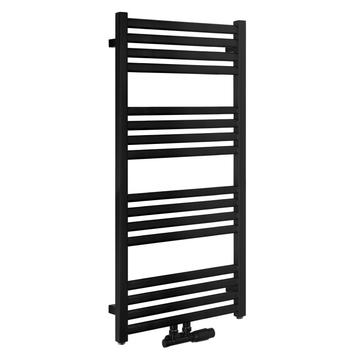 Grzejnik łazienkowy Neso NS-1005x500-D50-B czarny
