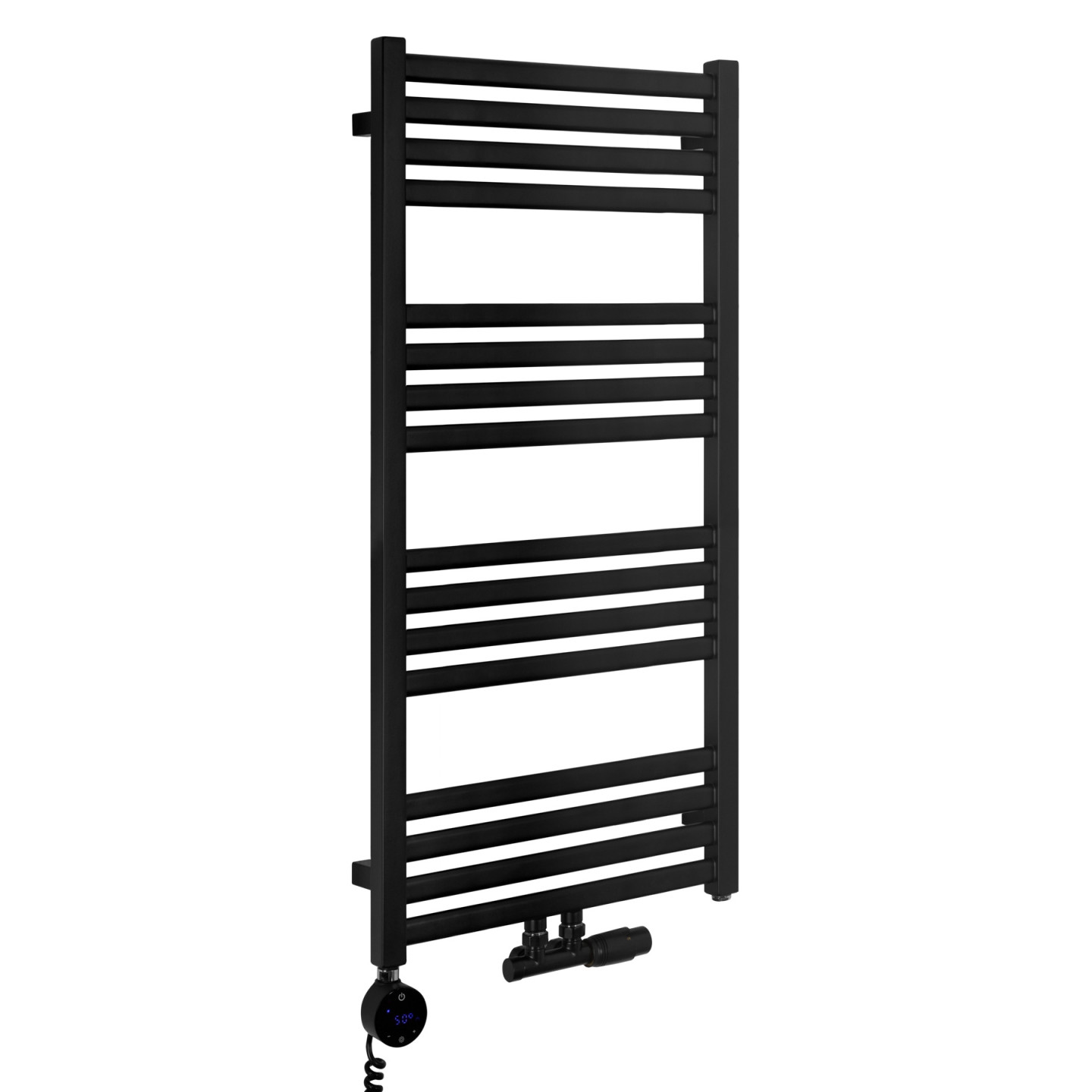 Grzejnik łazienkowy Neso NS-1005x500-D50-B czarny