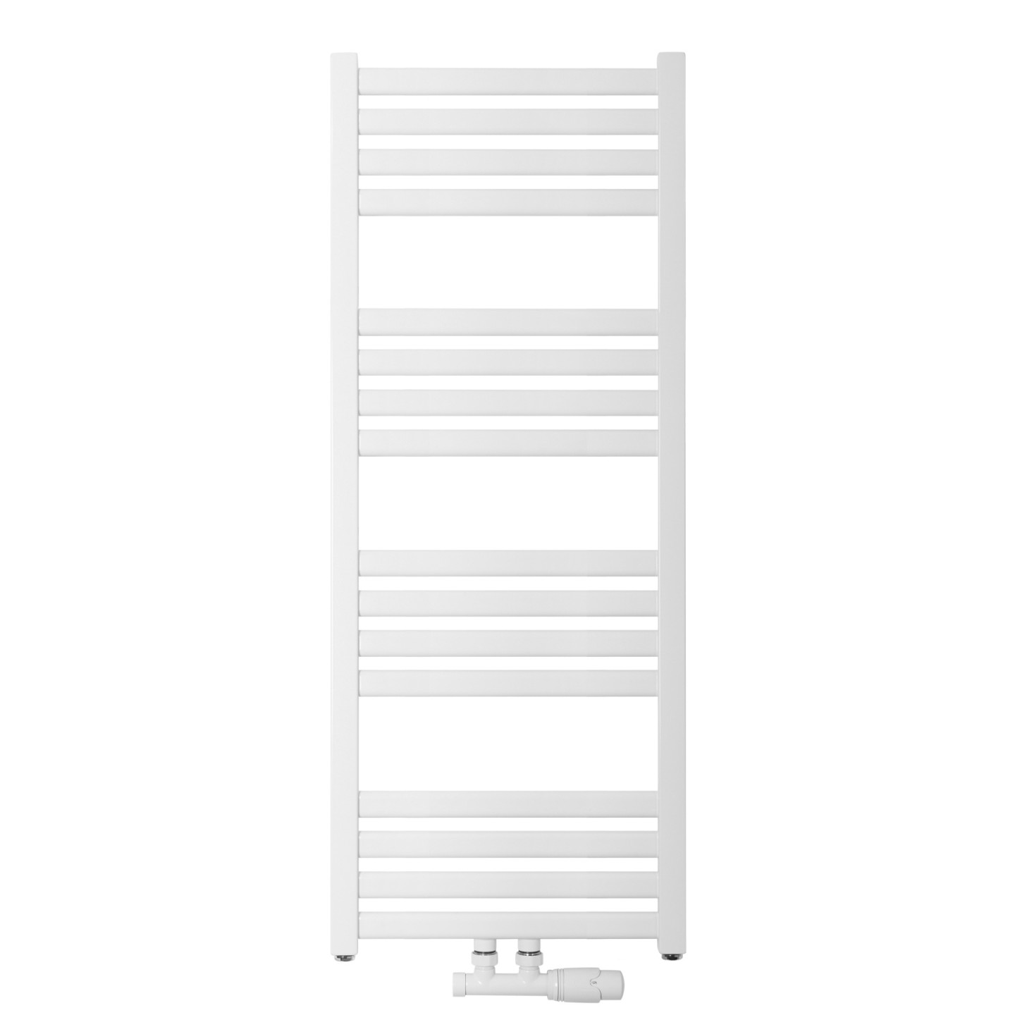 Grzejnik łazienkowy Neso NS-1005x400-D50-W biały