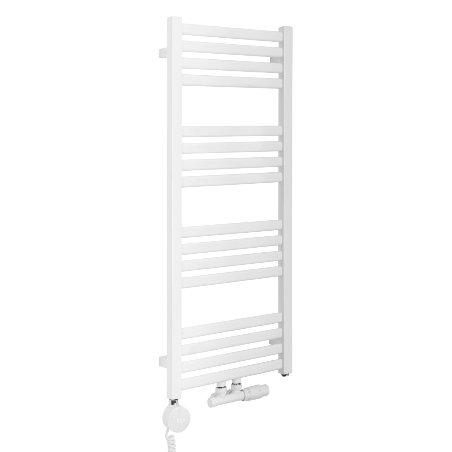 Grzejnik łazienkowy Neso NS-1005x400-D50-W biały