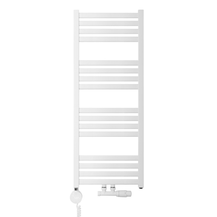Grzejnik łazienkowy Neso NS-1005x400-D50-W biały