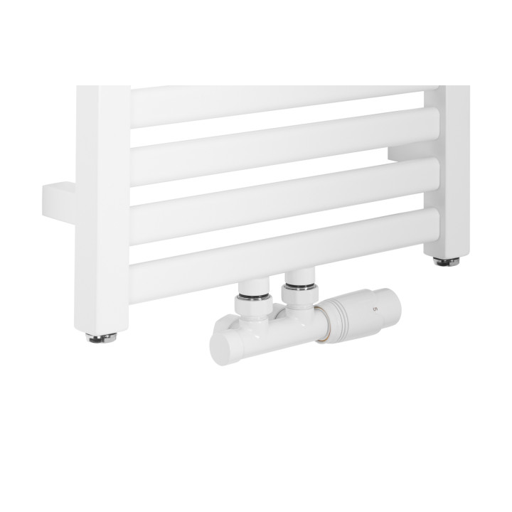 Grzejnik łazienkowy Neso NS-1005x400-D50-W biały