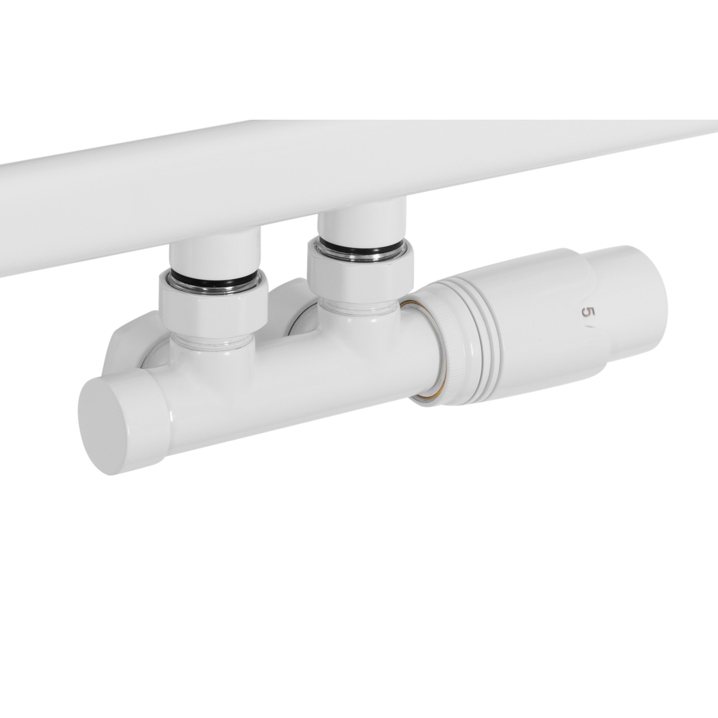 Grzejnik łazienkowy Neso NS-1005x400-D50-W biały